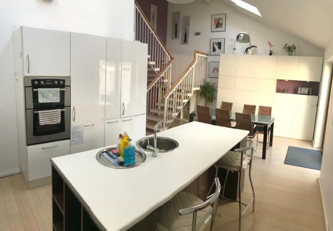 Modern City Centre House Galway Holiday home